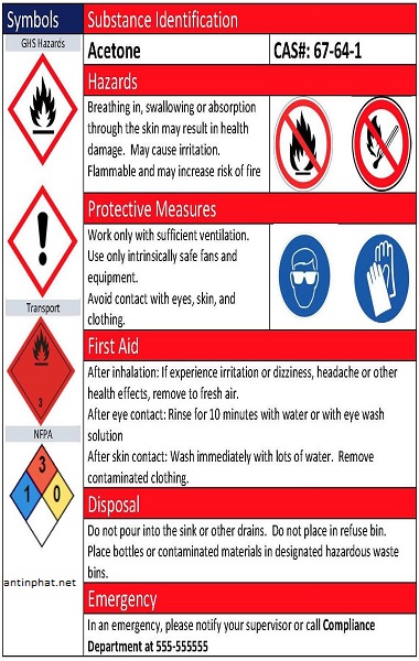 Bảng Chỉ Dẫn An Toàn Hóa Chất MSDS Là Gì? Chi Tiết Và Rõ Ràng